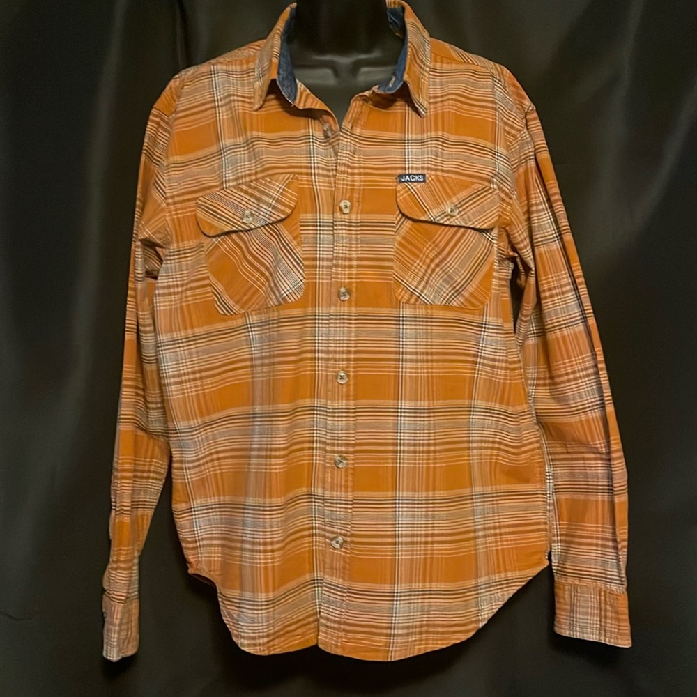 Jacks Men’s Shirt Size L
